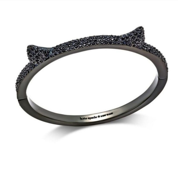 Kate Spade Pave Jazz Things Up Cat Ears Bracelet